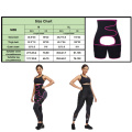 New Fashion Custom Fitness Sport Sweat Neoprene Slimming booty lifter Leg Shapers Women Waist Trainer